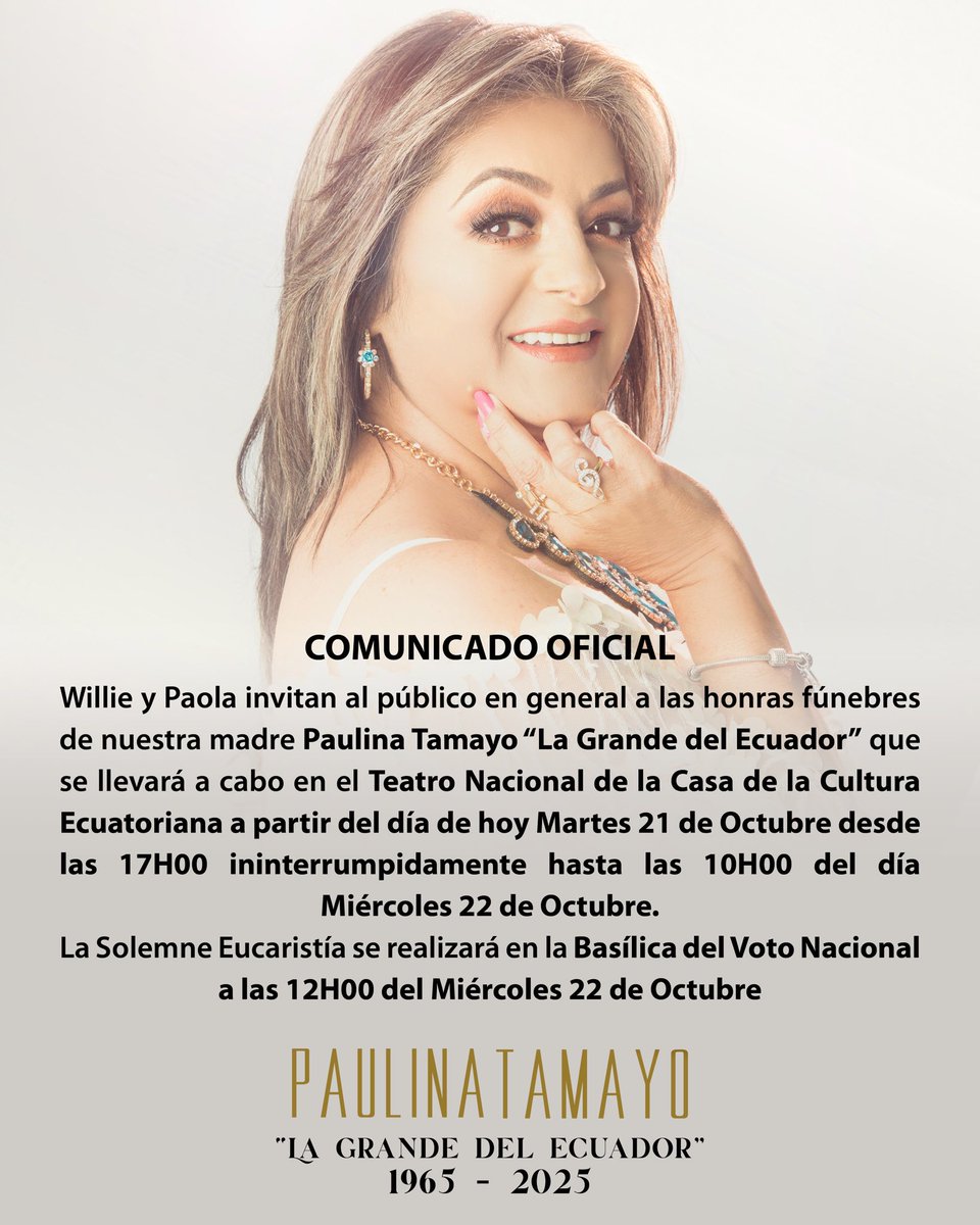 ATENCIÓN - Comunicado Oficial