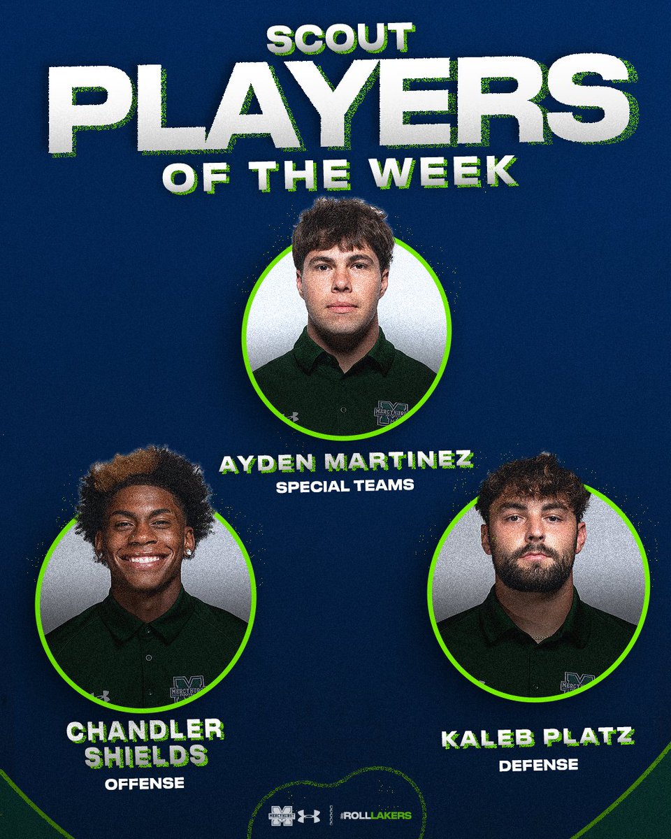 Mercyhurst Football tweet media