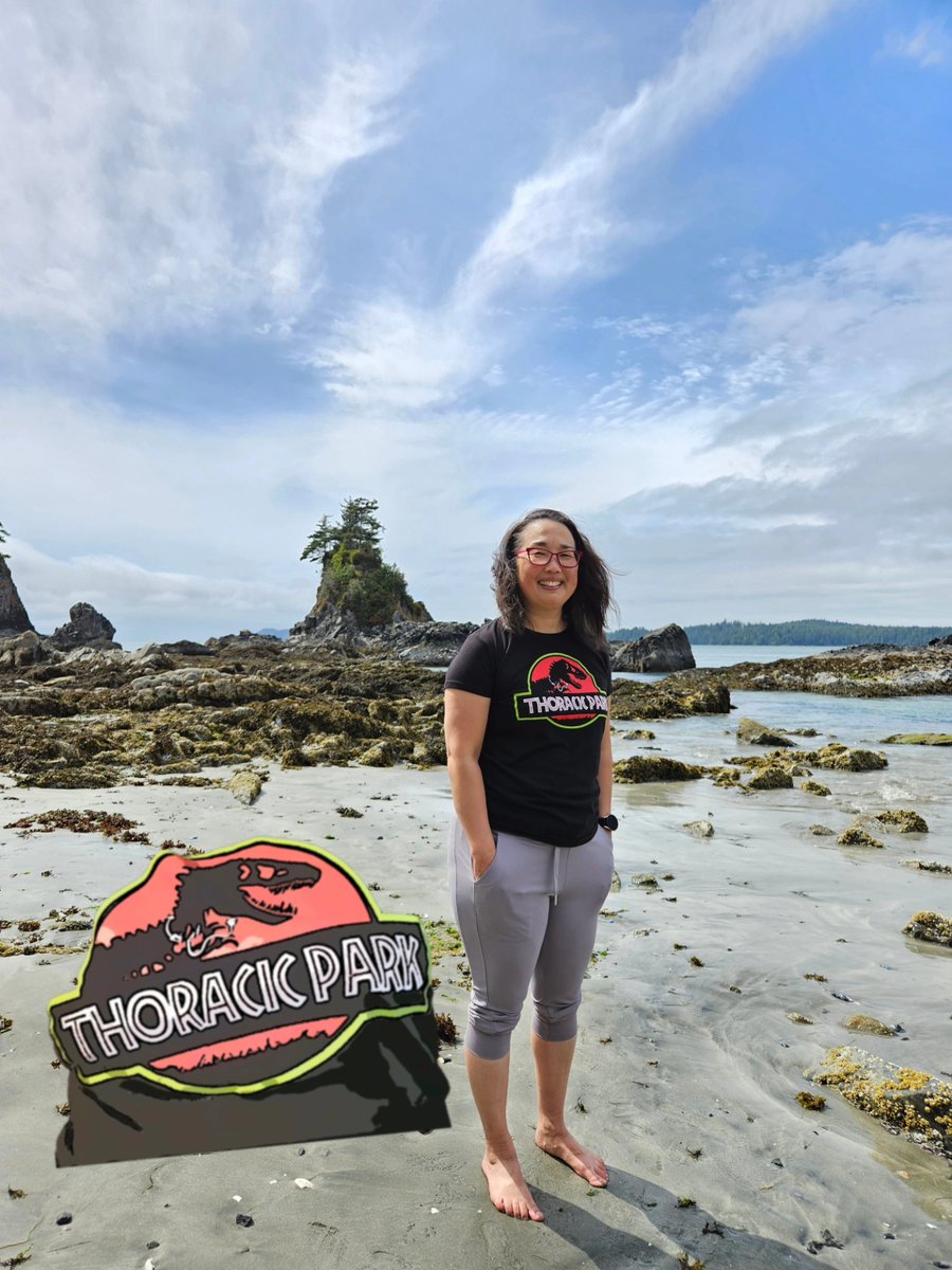 Mika Nonoyama (@mikarrt) on Twitter photo Day 3 of #RespiratoryTherapyWeek2025 🦖shirt taken this past summer on beautiful Brady's Beach in Bamfield BC (that's a lot of Bs 😁). Courtesy of <a href="/novusmedical/">Novus Medical Inc.</a>
<a href="/CSRT_tweets/">Canadian Society of Respiratory Therapists</a>
<a href="/RTSociety_ONT/">RTSO</a> Day 3 of #RespiratoryTherapyWeek2025 🦖shirt taken this past summer on beautiful Brady's Beach in Bamfield BC (that's a lot of Bs 😁). Courtesy of <a href="/novusmedical/">Novus Medical Inc.</a>
<a href="/CSRT_tweets/">Canadian Society of Respiratory Therapists</a>
<a href="/RTSociety_ONT/">RTSO</a>