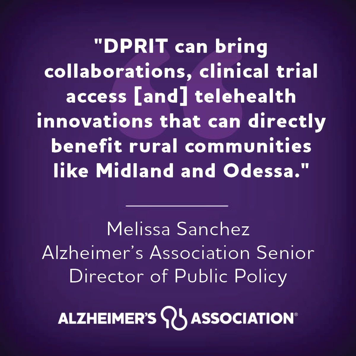 ALZDallasNETX's tweet image. There is only a week left of early voting! If we approve Proposition 14, it will mean more answers and hope for Texans impacted by dementia. Learn more: bit.ly/3Jcg1Ta