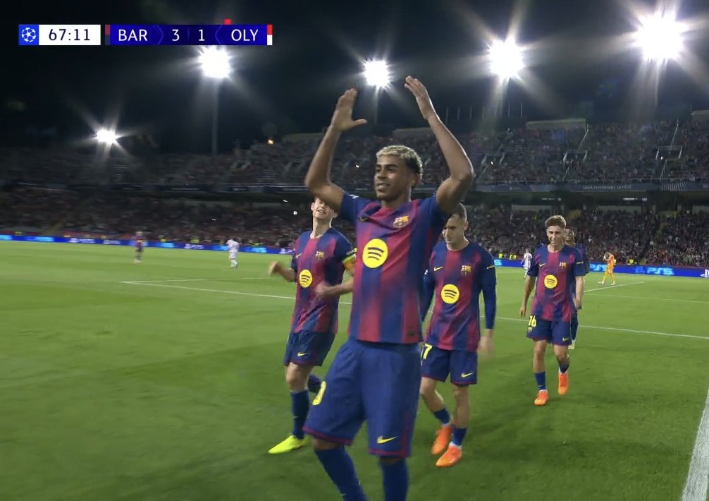 TriggerFCB's tweet photo. Penalti en la Kings League ✅️
Penalti en la Champions ✅️

Para que sigan ladrando https://t.co/4NmerjOaQW