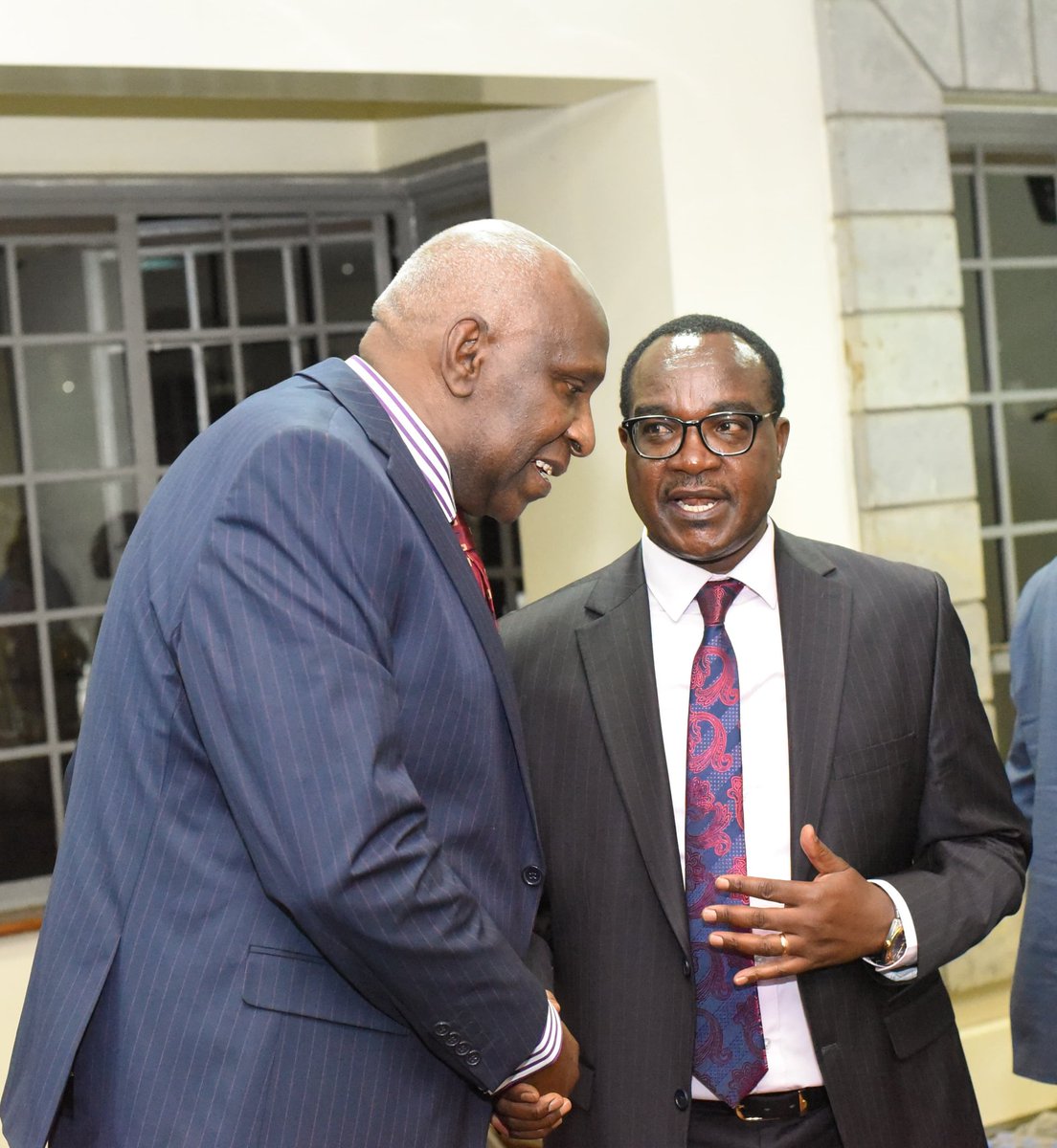 Julius Migos Ogamba, EBS tweet media