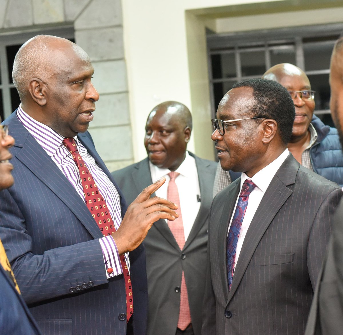 Julius Migos Ogamba, EBS tweet media