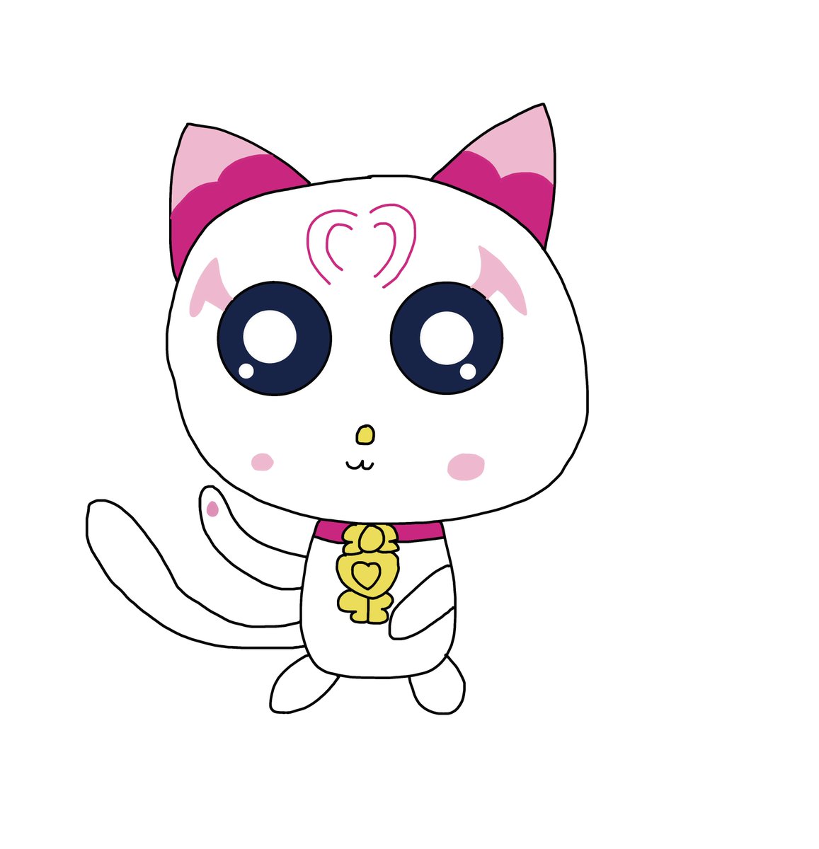 My drawing of Hummy from Suite Pretty Cure