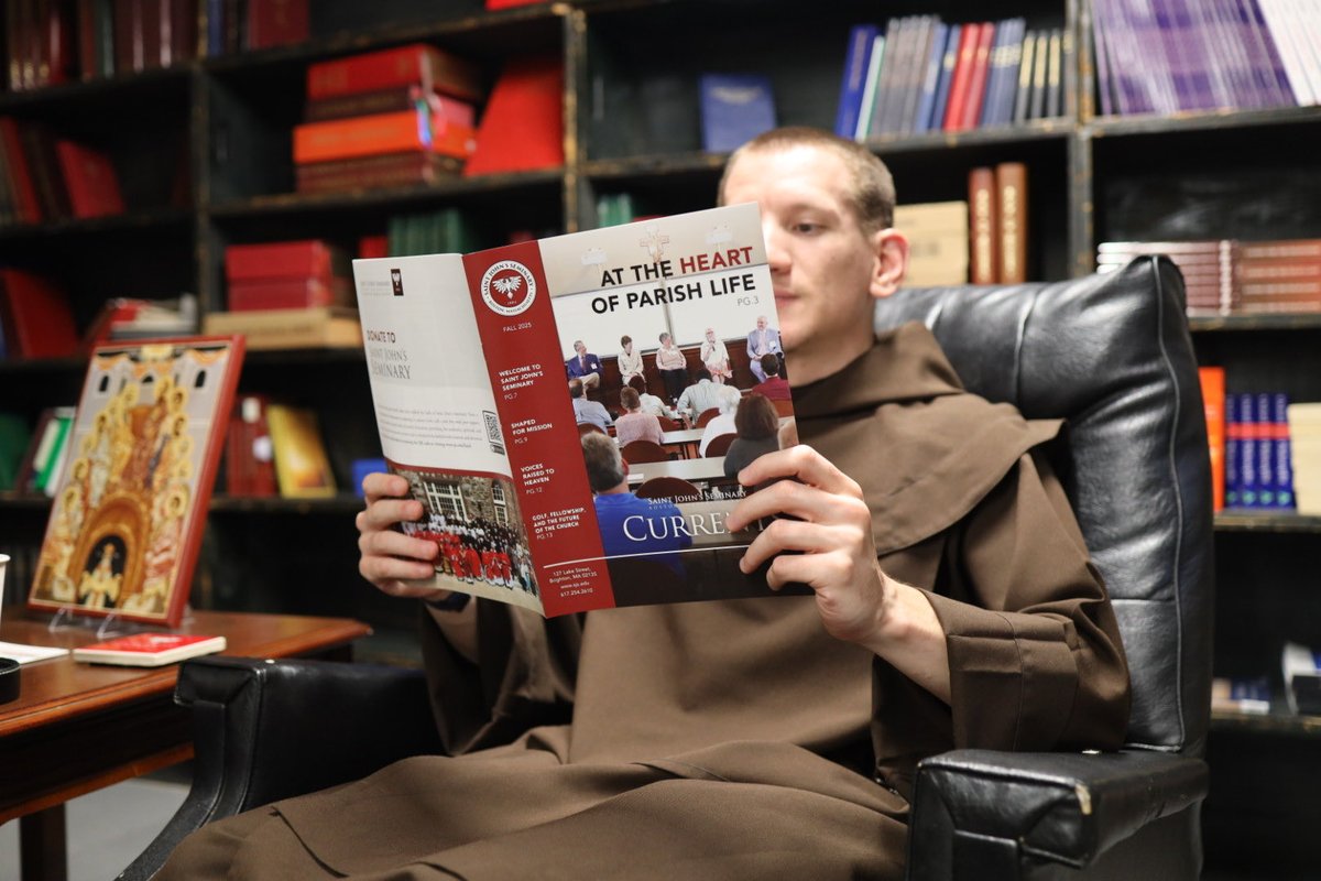 The new issue of Currents is here! 📰

It features the SJS Summer Conference Series, highlighting shared parish leadership and the spiritual life of busy priests.

📖 View the digital copy here: img.hghlnd.com/imgix/https://…

#SaintJohnsSeminary #CatholicLeadership #SJSBoston