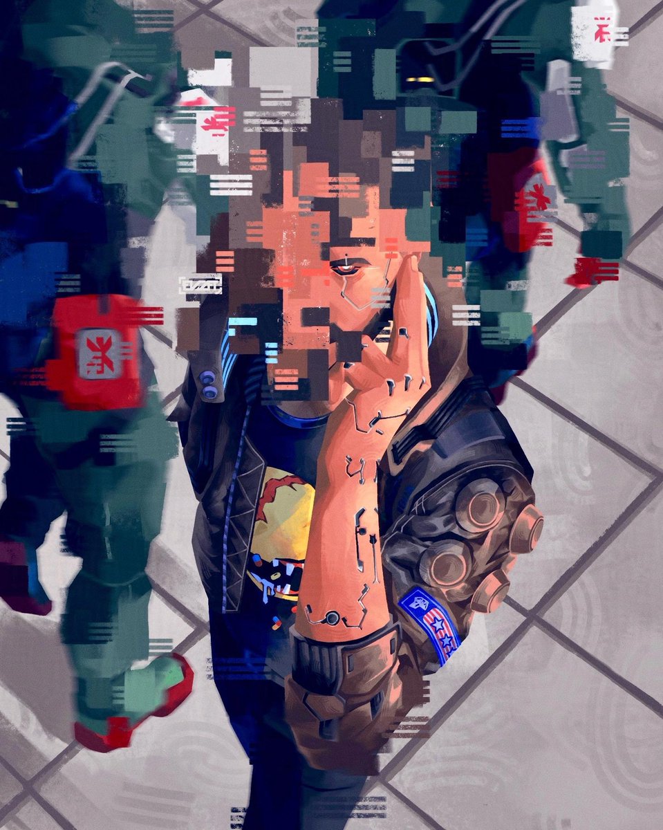 theEverdrift's tweet image. Netrunner [#Cyberpunk2077]