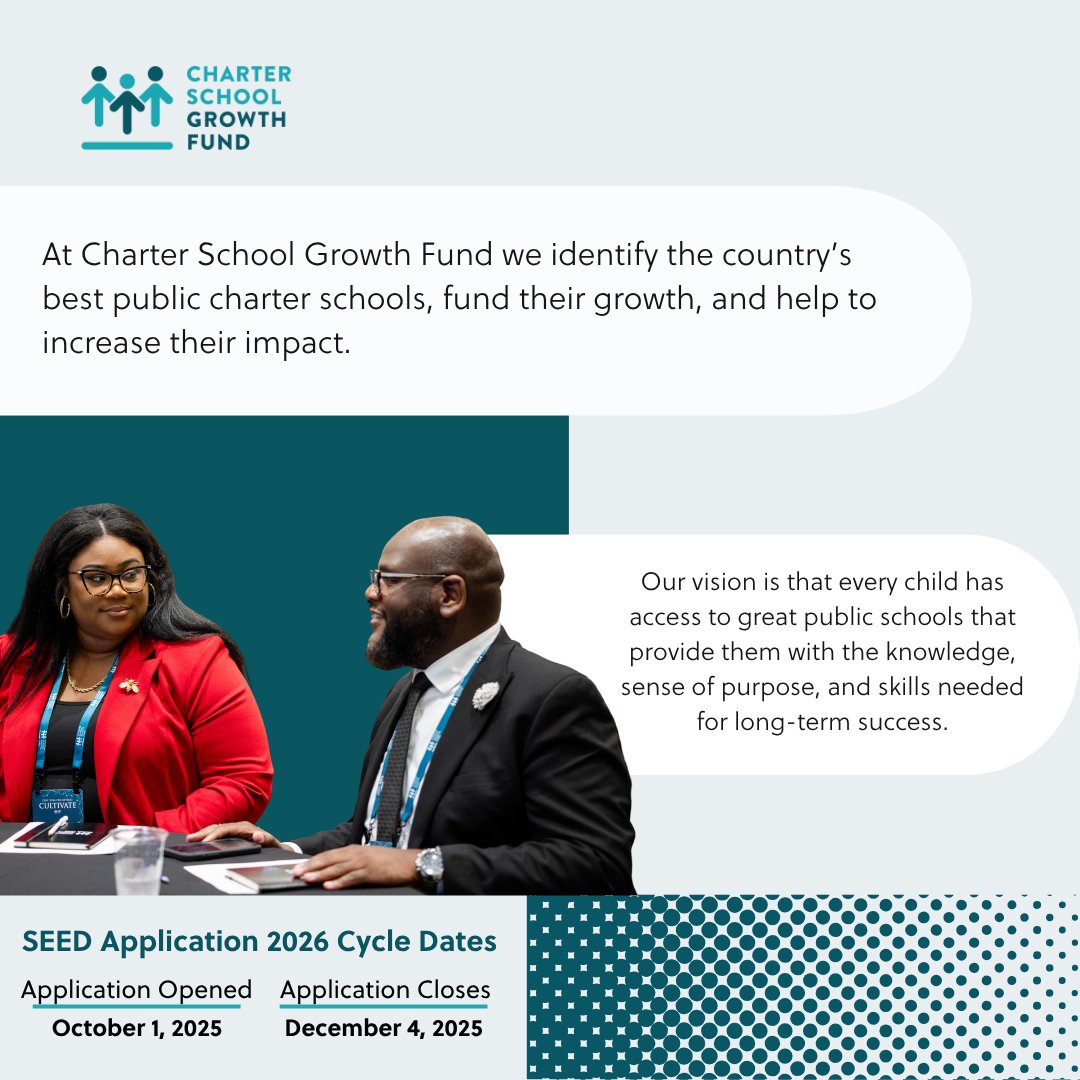 Celebrating Nicholas Ditto, Founder of Fort Worth STEAM Academy, who will address educational gaps through rigorous STEAM education that exposes students to high-demand career pathways while maintaining strong foundations in all academic areas. 🔬

Want to be a part of our 2026