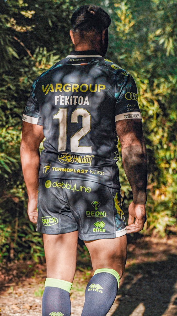 New look, same fight - for the planet too🌍​

#BenettonRugby #WeAreLions