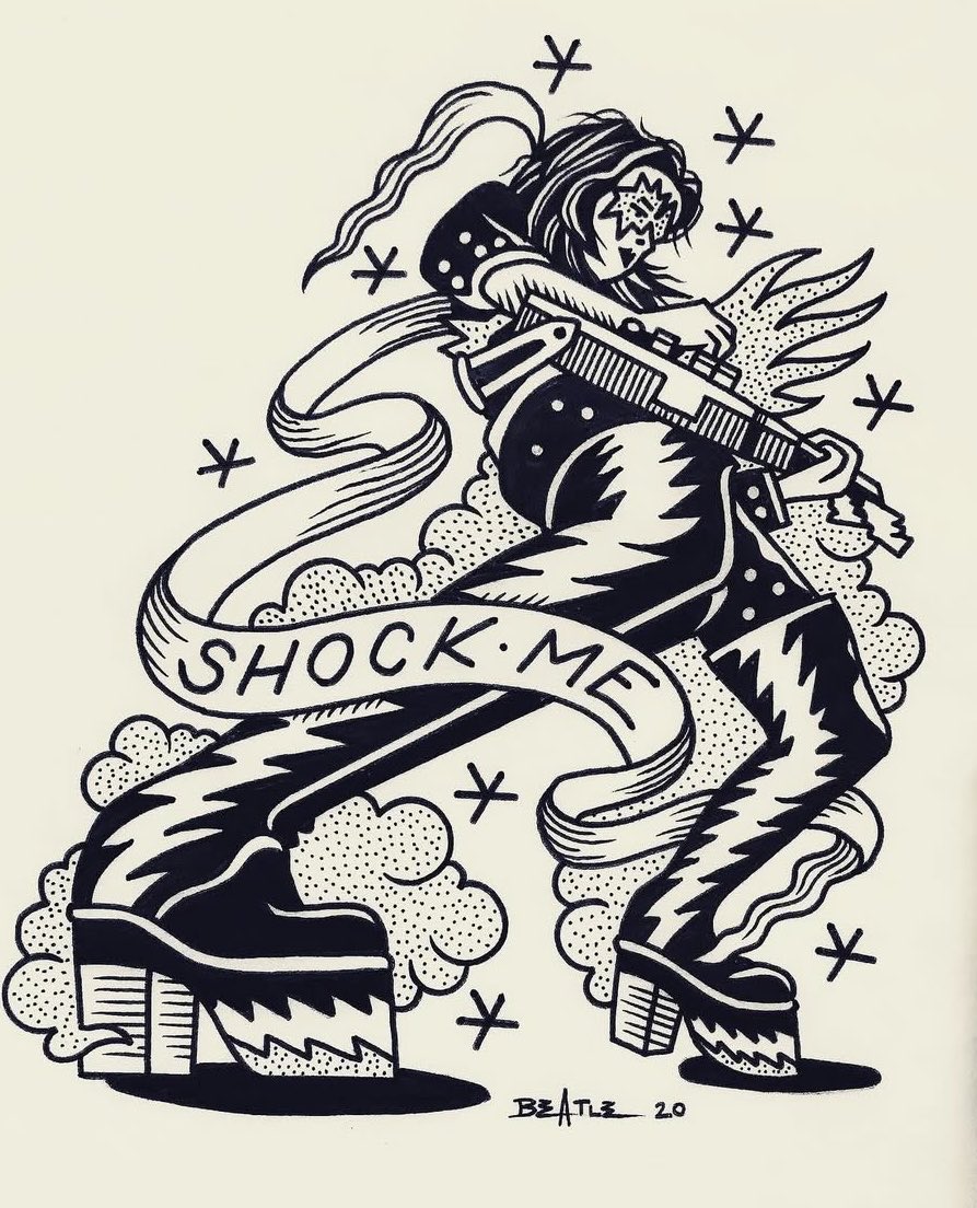 #Ace #ShockMe #Kiss