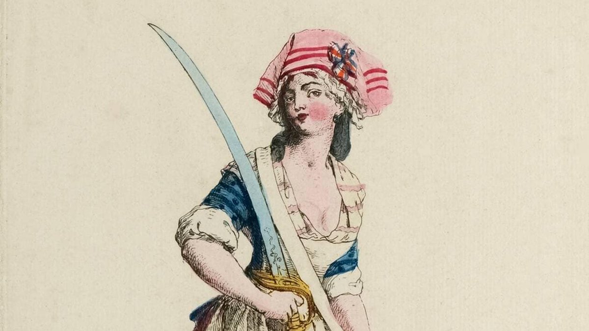 Des femmes de la Révolution, on ne retient qu'Olympe de Gouges, bourgeoise et monarchiste.
Les "sans-culottes" Claire Lacombe et Pauline Léon sont tombées dans l'oubli.
Retour sur la riche histoire des mouvements féminins sous la Révolution 👇
lvsl.fr/aux-armes-cito…