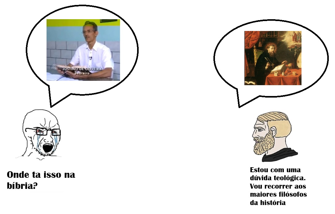 Pai_estovir's tweet image. Cada um com suas fontes.