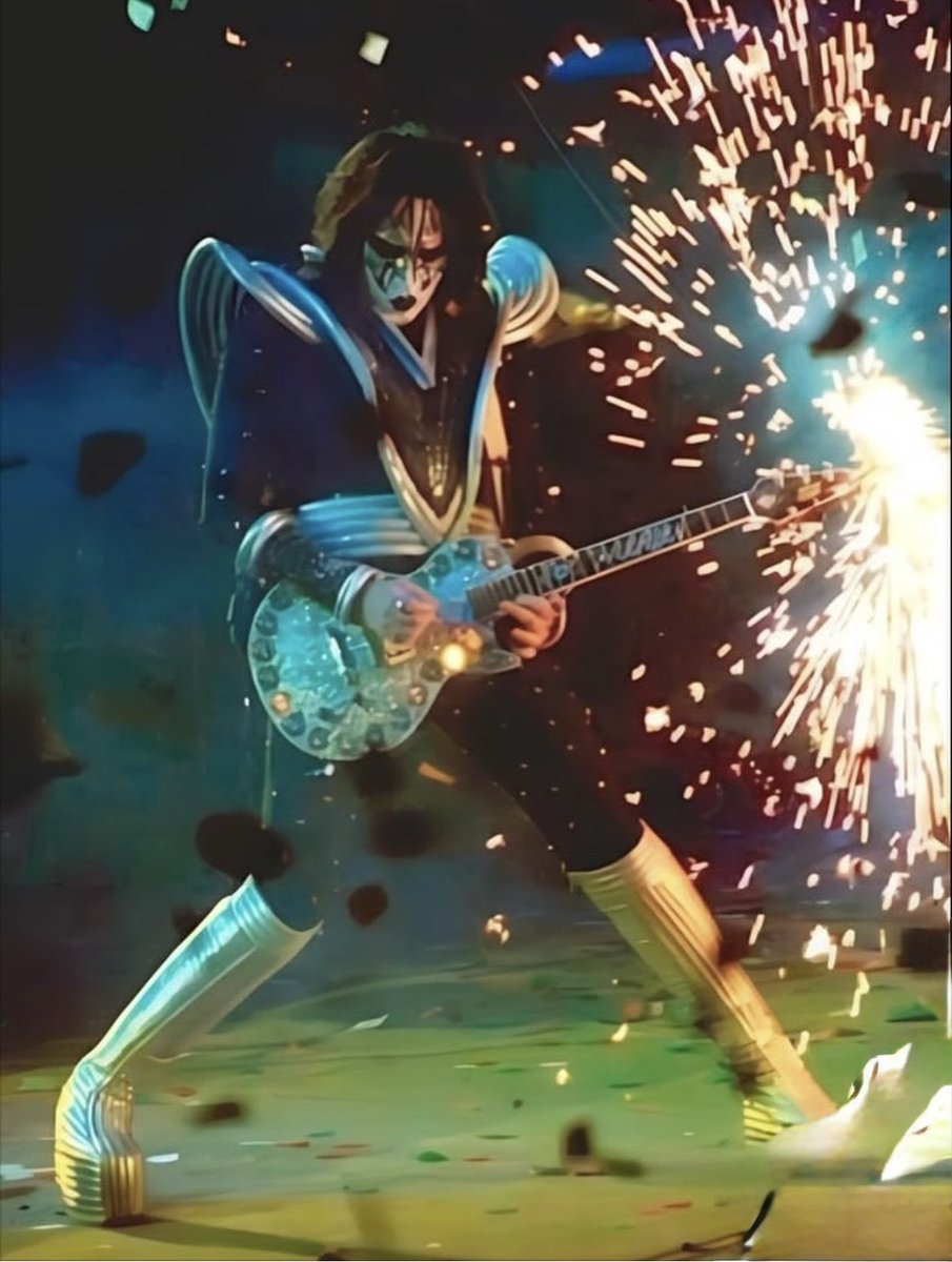 #AceFrehley #Kiss #Spaceman ⚡️⚡️♠️