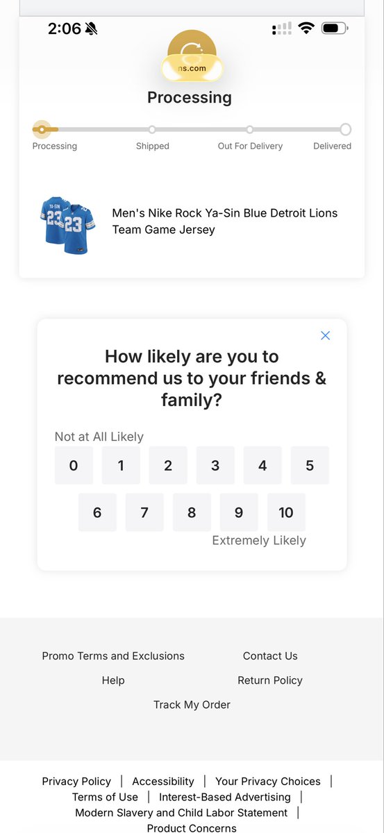 Shout out <a href="/RockYasin26/">AbdurRahman Ya-Sin</a> for the gloves last night, went and grabbed your jersey today. I’ll be in the same seats in 2 weeks. I’ll bring a sharpie and get there early be dope if you’d come sign the gloves! You my boy! #onepride
