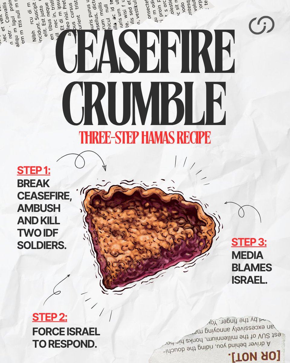 Classic Hamas recipe.