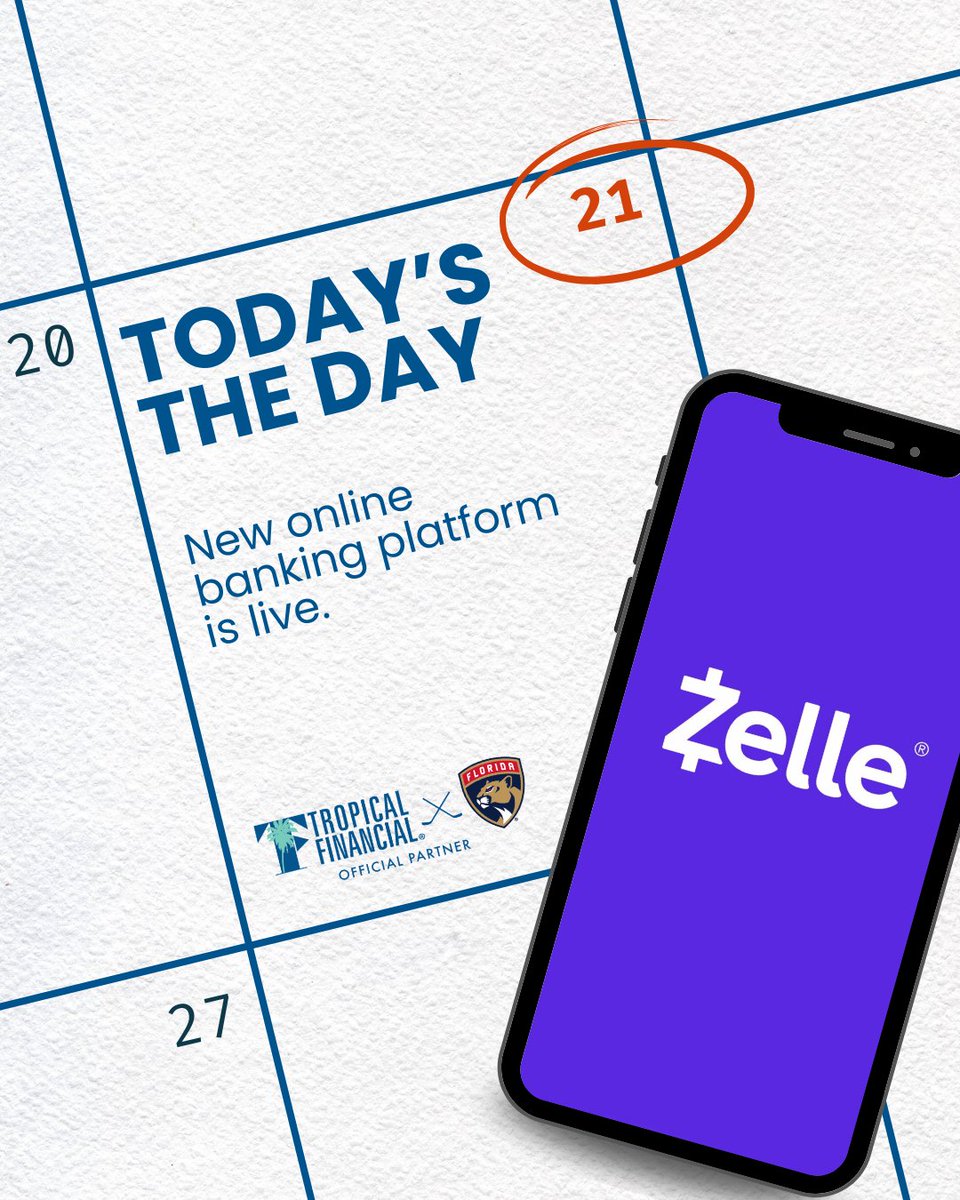 The wait is over! 🎉

Our new online banking platform is officially live with Zelle® now built right in. Log in today to explore a faster, smoother, and more connected way to bank.