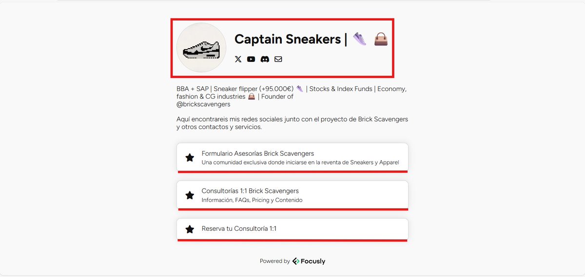 Se vienen cambios muy importantes en mi cuenta 🚨 

Hace unos días descubrí una herramienta fantástica para creadores de contenido <a href="/Focusly_io/">Focusly</a>

Ahora tengo todas mis redes sociales en un mismo entorno. Mucho mas visual e intuitivo 

Mil gracias chavales <a href="/0xRaulHR/">Raúl</a> <a href="/0xAlbertC/">Albert</a> ❤️