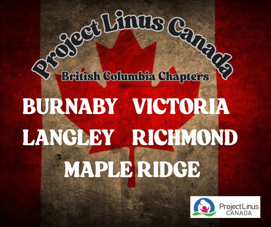 ProjectLinusCA's tweet image. 👀 𝑳𝒐𝒐𝒌𝒊𝒏𝒈 f𝒐𝒓 𝒂 𝒄𝒉𝒂𝒑𝒕𝒆𝒓 𝒕𝒐 j𝒐𝒊𝒏?

Check out the website and contact the coordinator.  They would love to have you join the their chapter!

Learn more: projectlinuscanada.org/chapters.
#ProjectLinusCanada #ProjectLinus #JoinOurTeam #Blanketeers