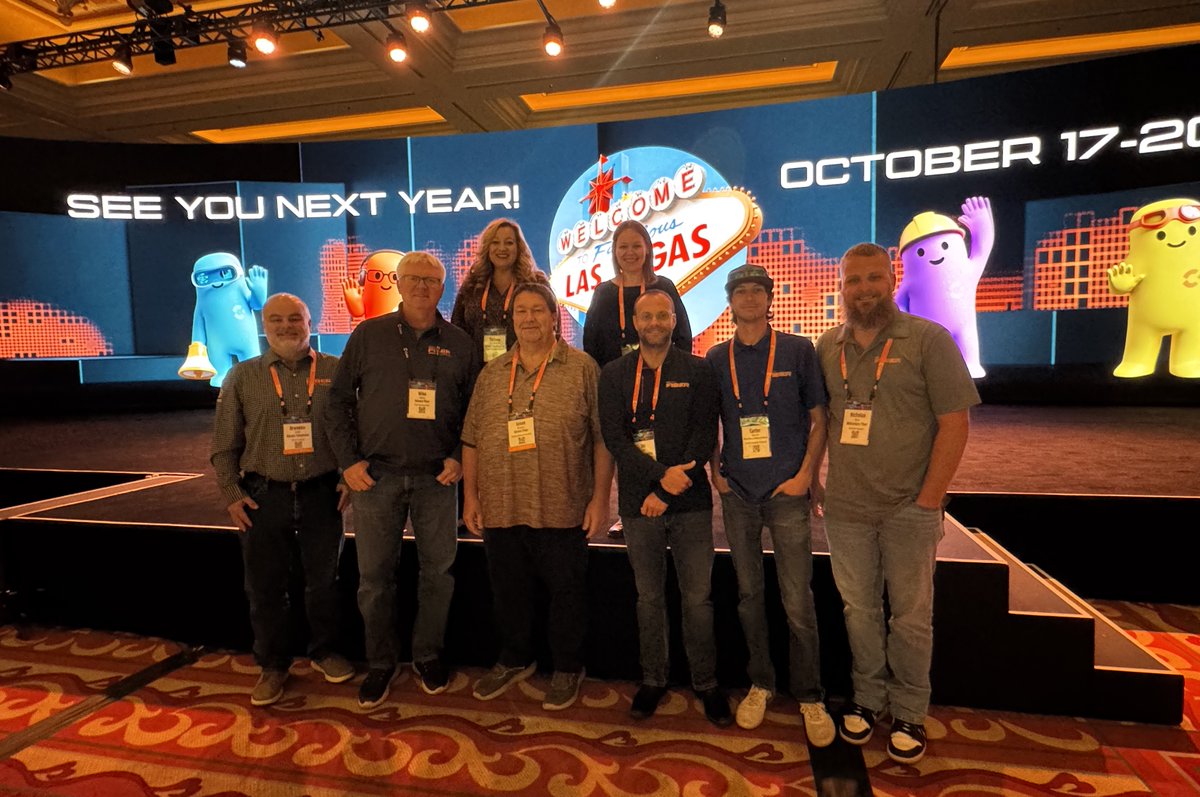 fiberfastnow's tweet image. 🚀 We&apos;re excited to share that some of our amazing team members attended @CalixHQ ConneXions 2025 this week!
As a fiber internet provider committed to innovation and community, we&apos;re always looking to learn, connect, and grow! #broadbandinnovation #TeamInTech