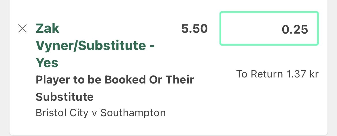PropsDrops's tweet image. 🏴󠁧󠁢󠁥󠁮󠁧󠁿 Bristol City - Southampton

Moved up from CB to the midfield for the last 3 games, getting 4,2,4 fouls and a yellow card in all of those games.