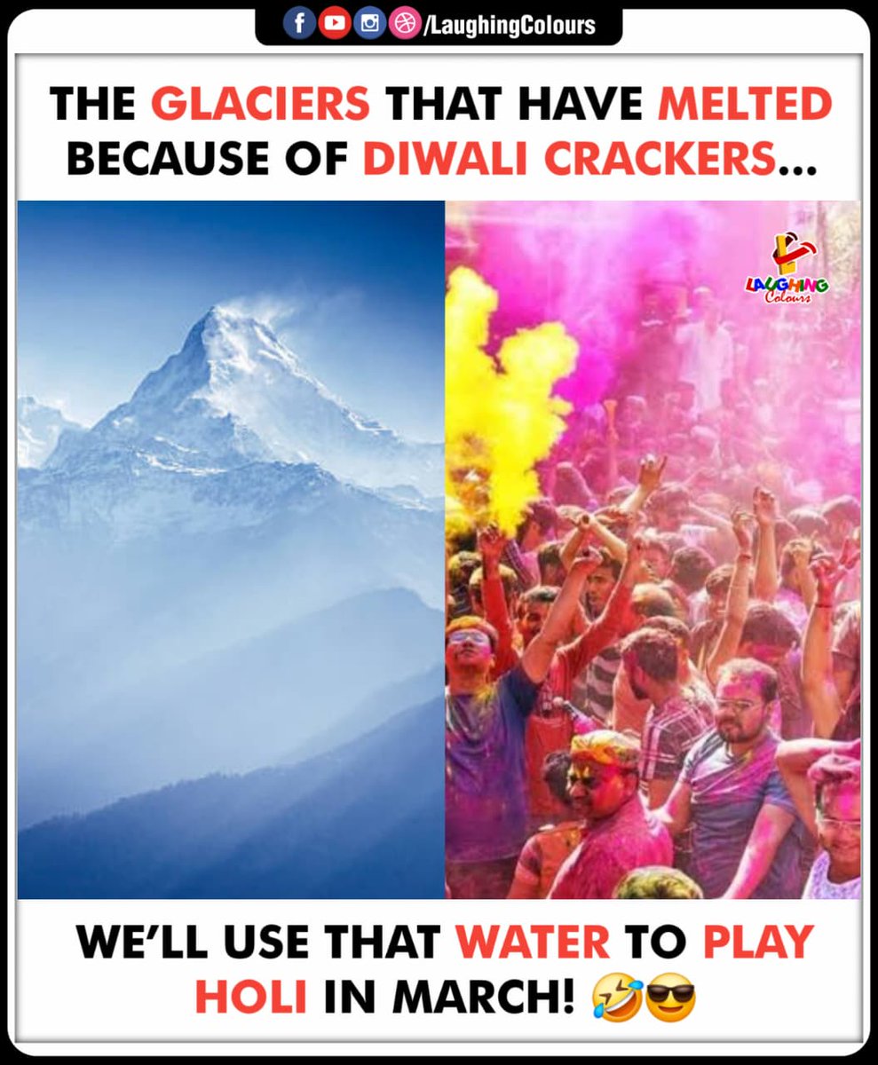 LaughingColours's tweet image. Desi logic be like 🤣

#FunnyIndia #DiwaliHumor #HoliVibes #LaughingColours #DesiMemes #FestivalFun