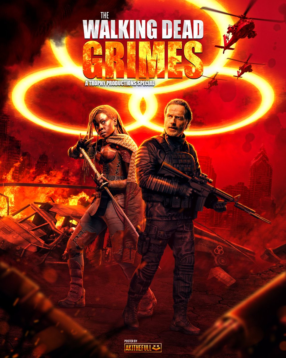 TrophyProd's tweet image. The Walking Dead: Grimes - Official Poster

On November 28th, I am finally bringing to y’all a project I’ve been working so hard for over a year! The sequel to another fan made film, The Walking Dead: The New Beginning made by @TheTranZZZ . This film will showcase the return of…