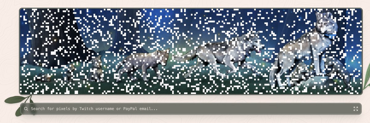AlveusSanctuary's tweet image. Guys...
Over 8,000 pixels have already been unlocked to raise money for the Alveus Research & Recovery Institute (ARRI).
That is over $800,000. In less than 2 days.
How do we even begin to thank everyone 😭💚