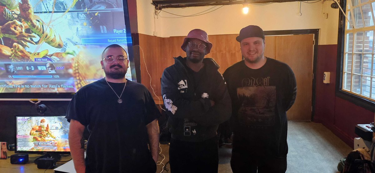 GGs all, thanks for coming to WW 527!
Congrats to SMBF| Pillow Vuitton for first place in Street Fighter 6! 🥇
SF6 will be back on November 2nd!