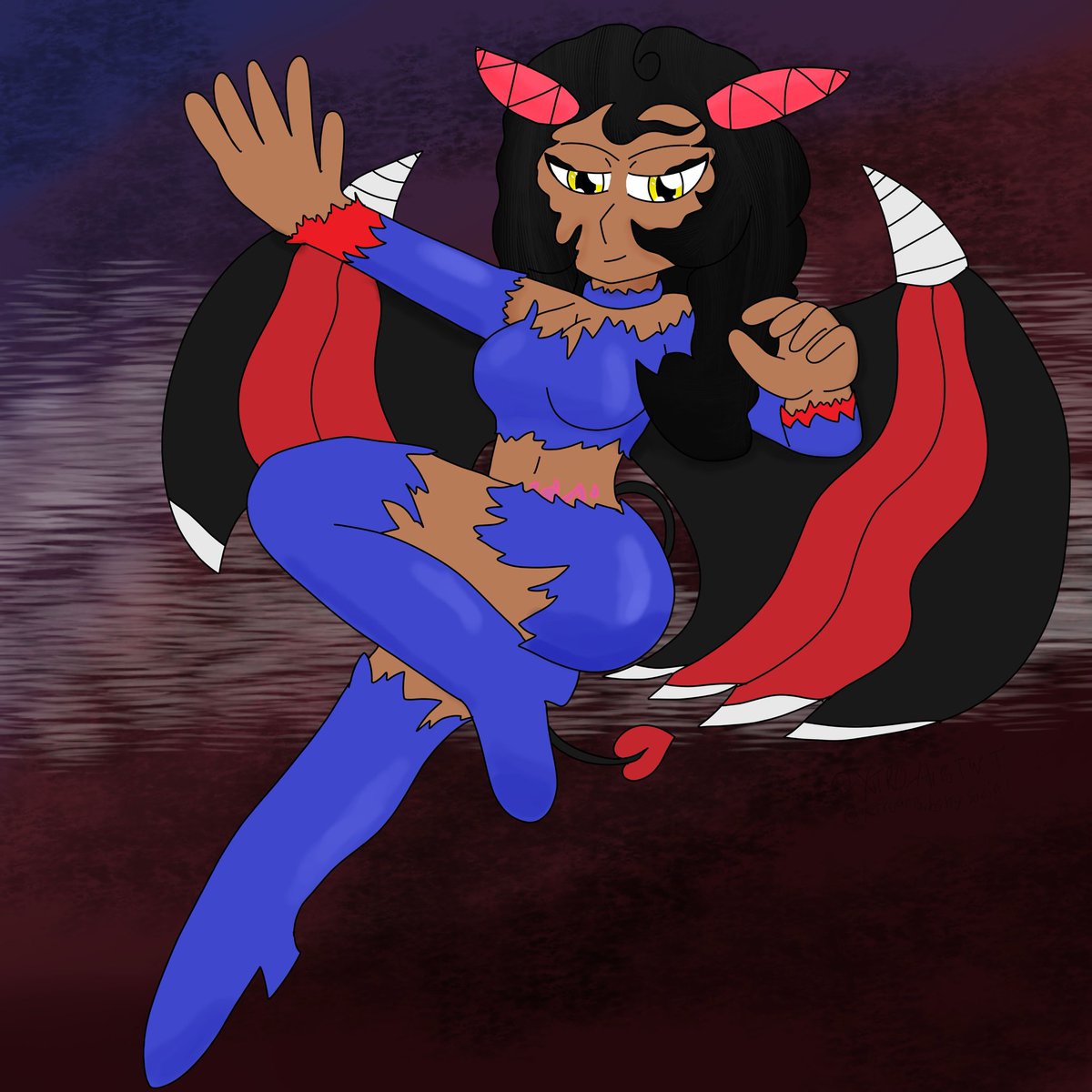 XTRO_ArtsTWT's tweet image. Serath Comm from discord