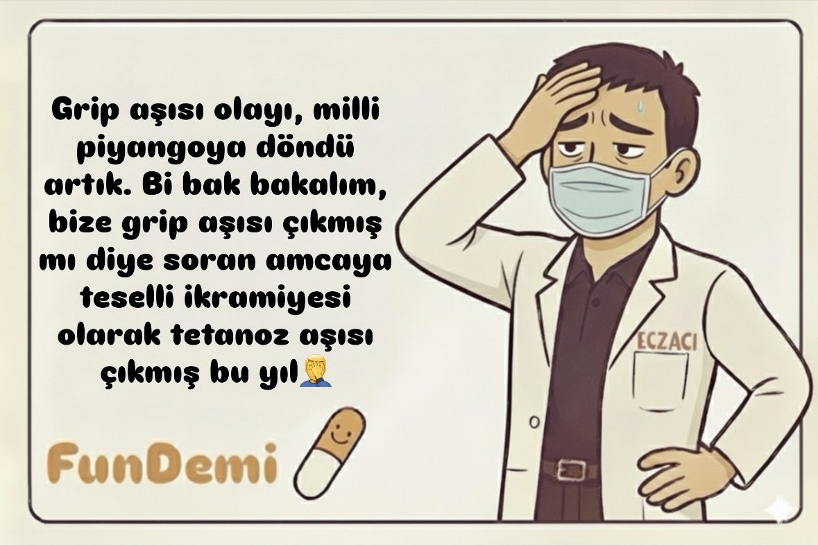 Fundemi21553's tweet photo. #eczacı #eczane #fundemi #gripaşısı https://t.co/NiaRZngYRe