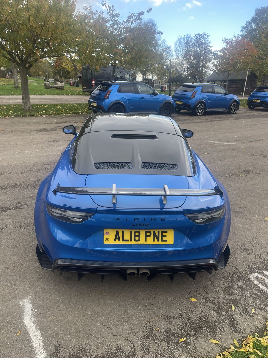 Great couple of days <a href="/PrescottHClimb/">Prescott Hill Climb</a> for the UK press launch of the amazing <a href="/alpinecars/">Alpine Cars</a> A290. Good to see so many people having fun  on the hill in some tricky conditions. The car dealt with it superbly 👍🏁