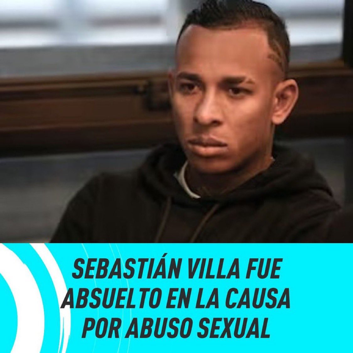 🚨Sebastián Villa fue ABSUELTO en la causa por abuso sexual. 

🗣️“No se ha brindado elemento sustantivo, ni prueba autónoma que permita acreditar con certeza la ocurrencia del evento tal cual se denunciara de inicio”, indicó el Fiscal de la causa. 

ℹ️ de <a href="/radiolared/">Radio La Red - AM 910 📻</a>