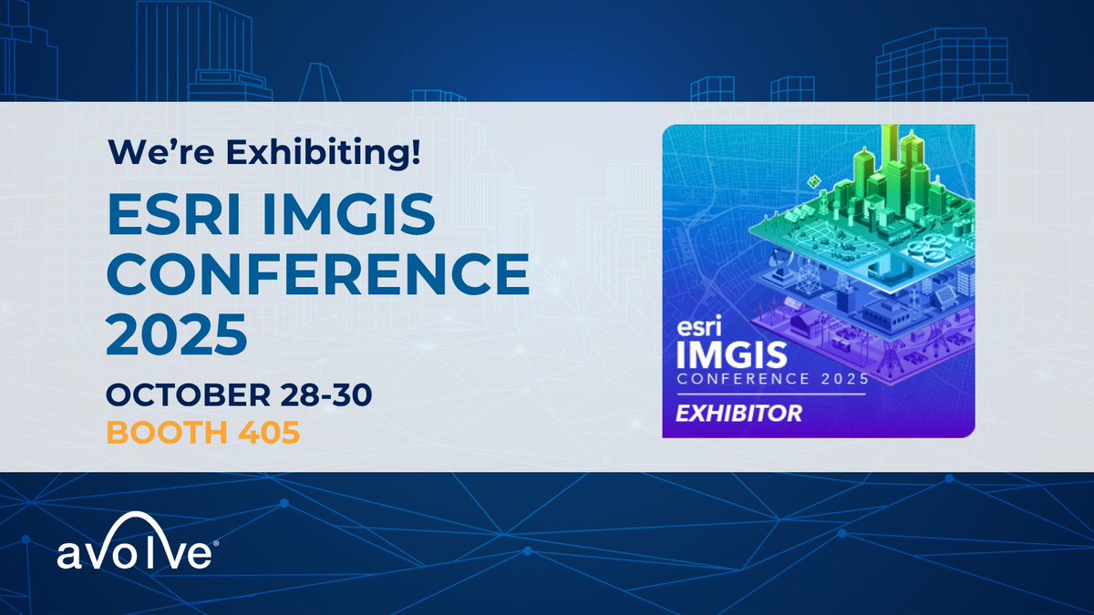 avolvesoftware's tweet image. We can’t wait for next week’s #EsriIMGIS!
Visit Booth 405 to see the first and only #planreview platform seamlessly integrated with Esri’s ArcGIS®. Gain instant site context, sharper code awareness & faster reviews!
#GovTech #ePlan #GIS #DigitalInnovation