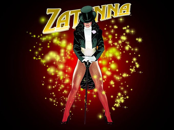 FascinatingZee's tweet image. "Here, pick a card. I'll tell your future. Hmm, I see intrigue, danger... two of hearts."

Married to @thebatmanyear1 💍

      Zatanna Zatara Wayne

           Mistress of Magic. 

                 ♡ + ↻?