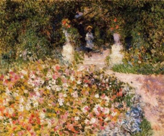 allontanarsio's tweet photo. Garden and nature paintings by Auguste Renoir https://t.co/icUsf6uNRe