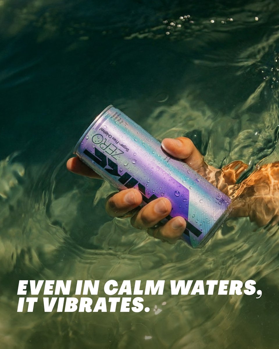 StrikeEnergyCom's tweet image. Calm surface, electric core. Strike Energy: Own your edge.

#StrikeEnergy #Strike #FuelYourPlay #Striker #BoldEnergy