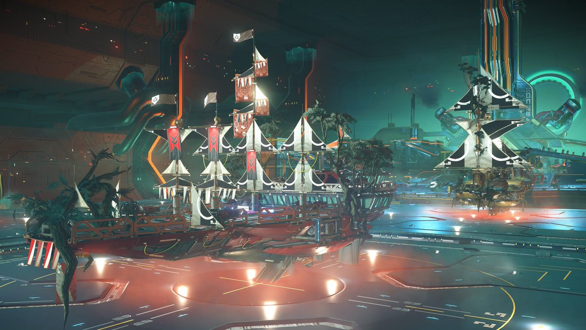 Always nice to see the ‘Tall Ships’ in the space anomoly.
#NoMansSky