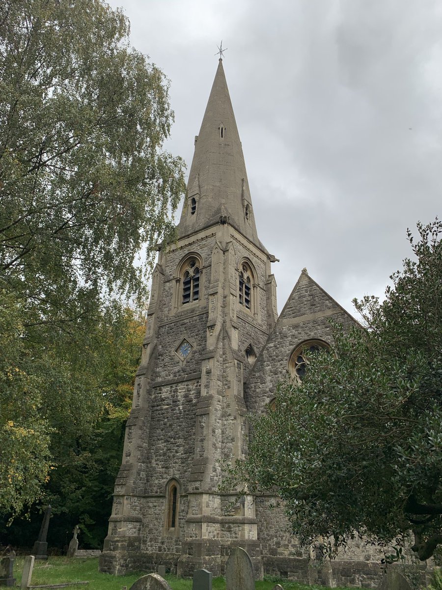 FilmFanStevie's tweet image. After watching @KnivesOut at @BFI #LFF I thought it would be a good idea to revisit the church in the film. 
Instantly recognised it while watching the film. #WakeUpDeadMan