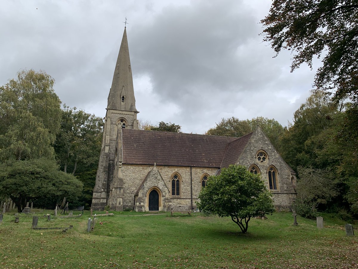 FilmFanStevie's tweet image. After watching @KnivesOut at @BFI #LFF I thought it would be a good idea to revisit the church in the film. 
Instantly recognised it while watching the film. #WakeUpDeadMan