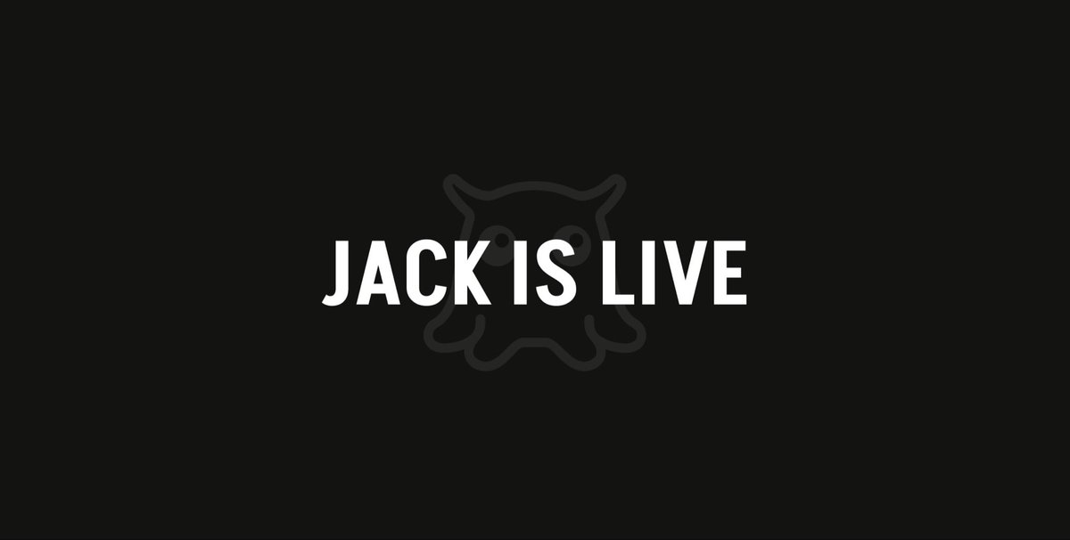 JACKREWARDSS's tweet photo. Jack has landed. 👽

Trading is LIVE.

CA: B1hqeBHZu1xRKGP1xhWZxCiZALs7KYk6DALQsArm1Nkk

$JACK https://t.co/B7AKFmptDF