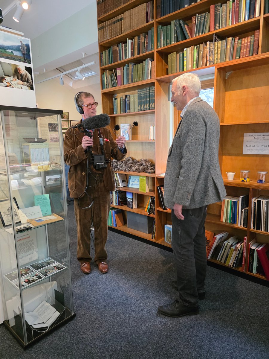 Alfred Wainwright Books & Memorabilia tweet media