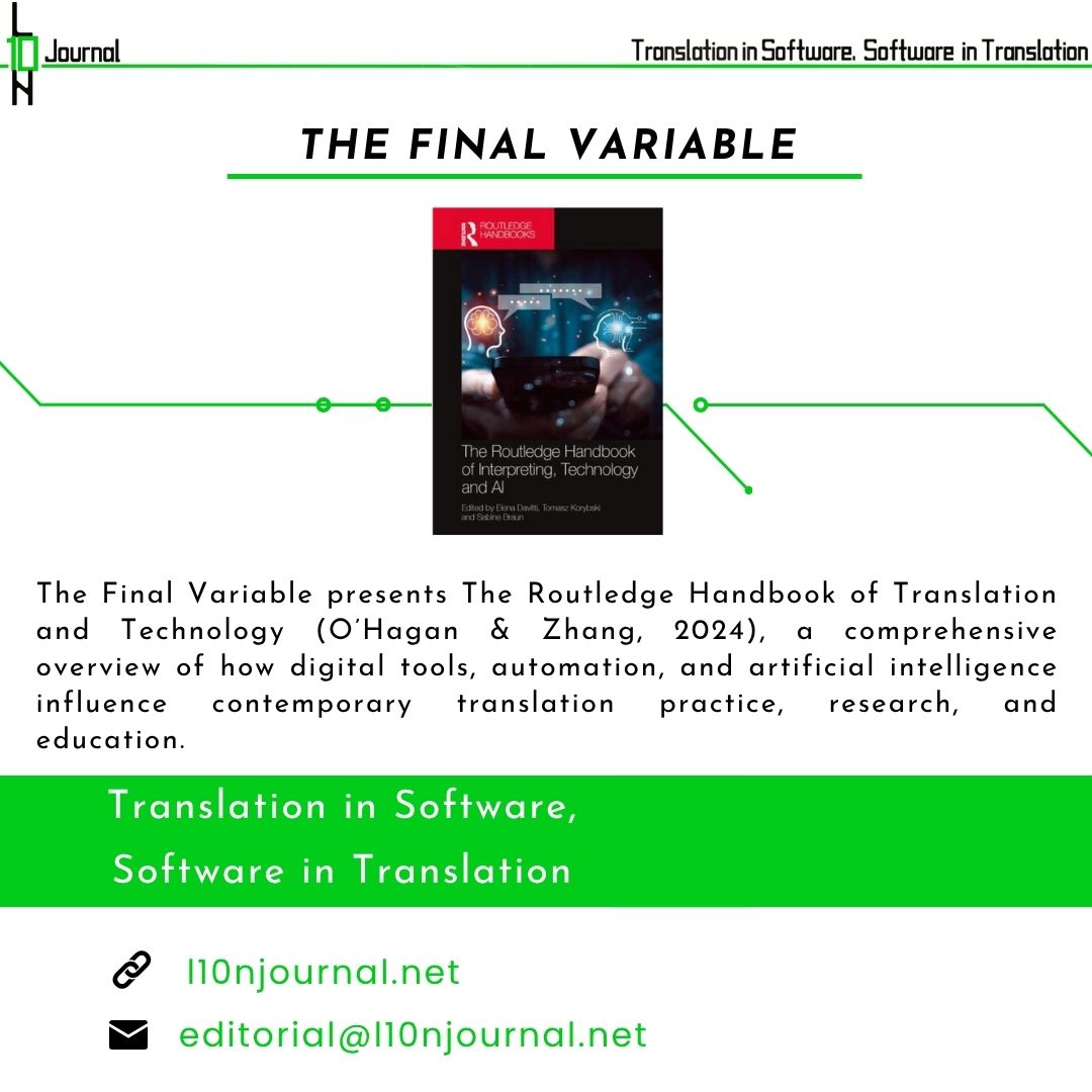 L10N Journal tweet media