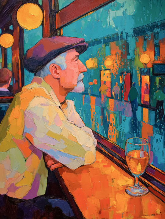 Rainy Afternoon 

By Jeff Stanford, 2025