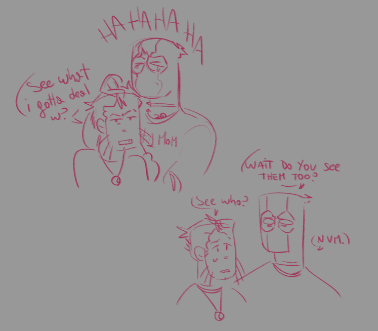 deadpool. deadpool who is Them.