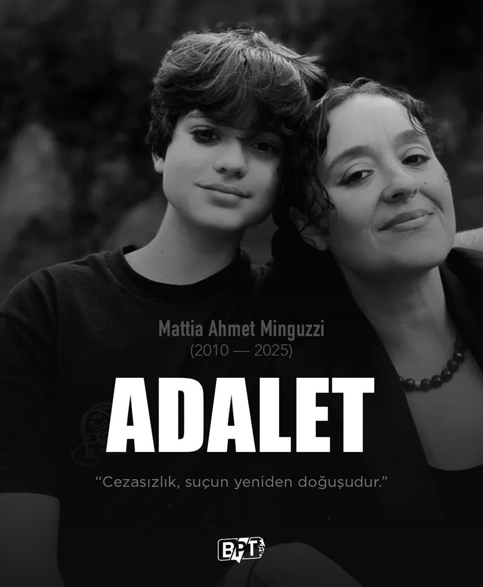 “Cezasızlık, suçun yeniden doğuşudur.”

AHMET'İ UNUTMAYIN.

#sokaktakatilistemiyoruz
#ahmetminguzziemsalolsun
#katillereberaatistemiyoruz