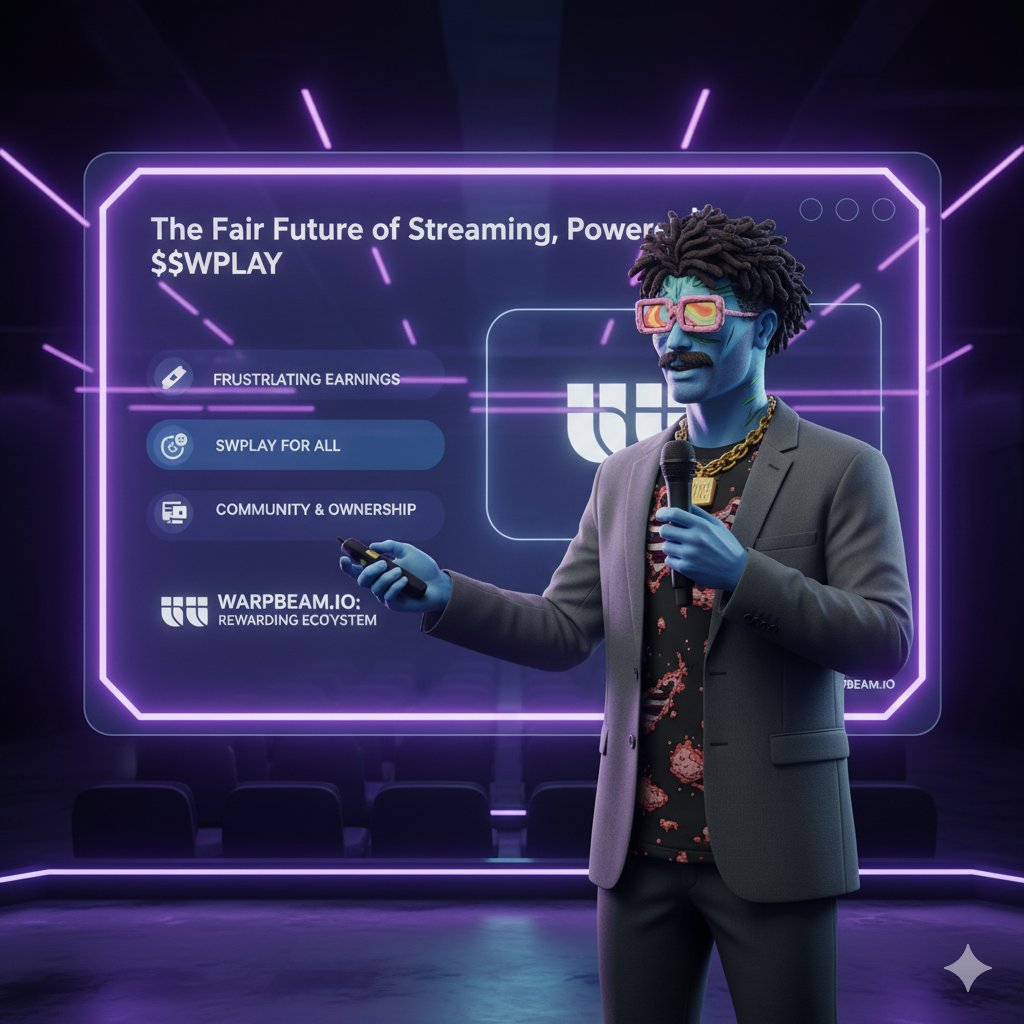 Defi_enginiar's tweet image. The Fair Future of Streaming, Powered by $WPLAY

So frustrating it is, to watch talented online creators fail to grow or earn fairly, despite working all round the clock to see to that. This happens because current platforms often take too much, creating an unfair system.…