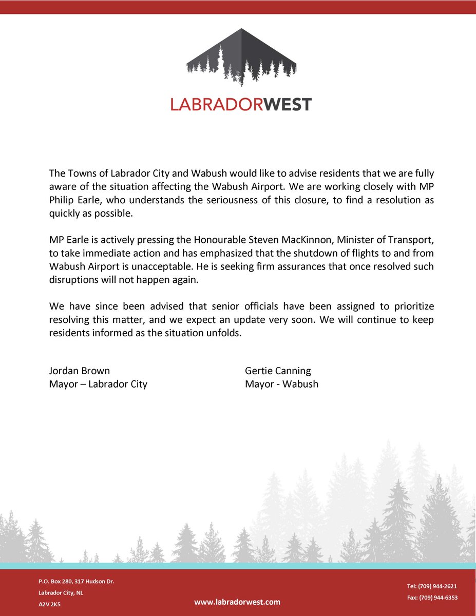 Labrador City tweet media