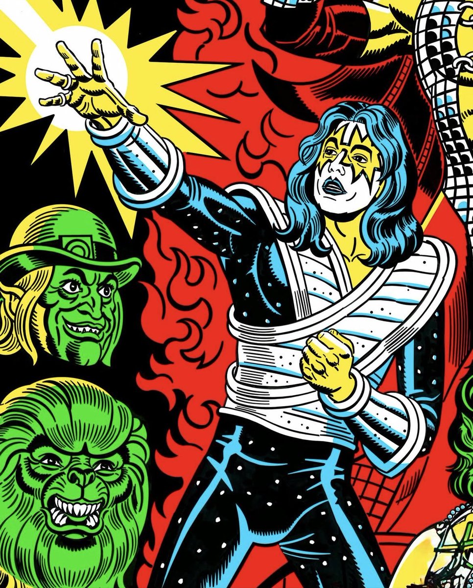 #Ace #Spaceman #Kiss