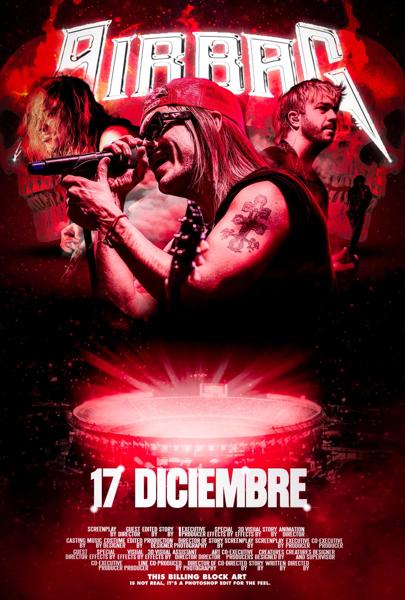 vengo escuchando airbag y justo anunciaron otro river asi que le hice un poster que opinan jeje