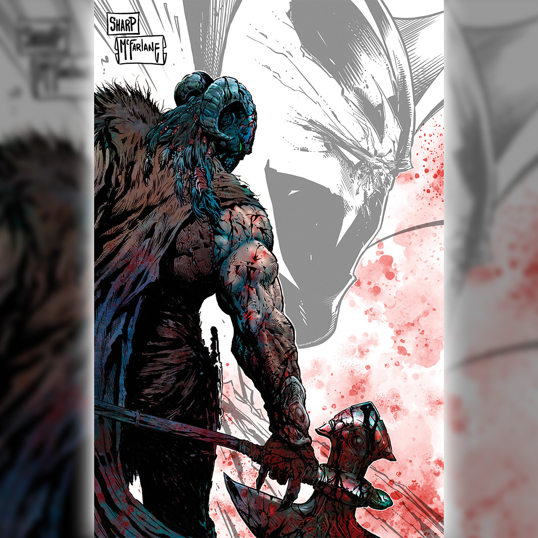 Liam Sharp let me noodle away on his DARK AGES #1 cover... and look how COOL it turned out! 🔥 This one's now the official 1:250 Incentive Cover E.
Pre-orders close October 27—so make sure your shop knows you want it before then! 
TODD.

Writer/Artist: Liam McCormack Sharp