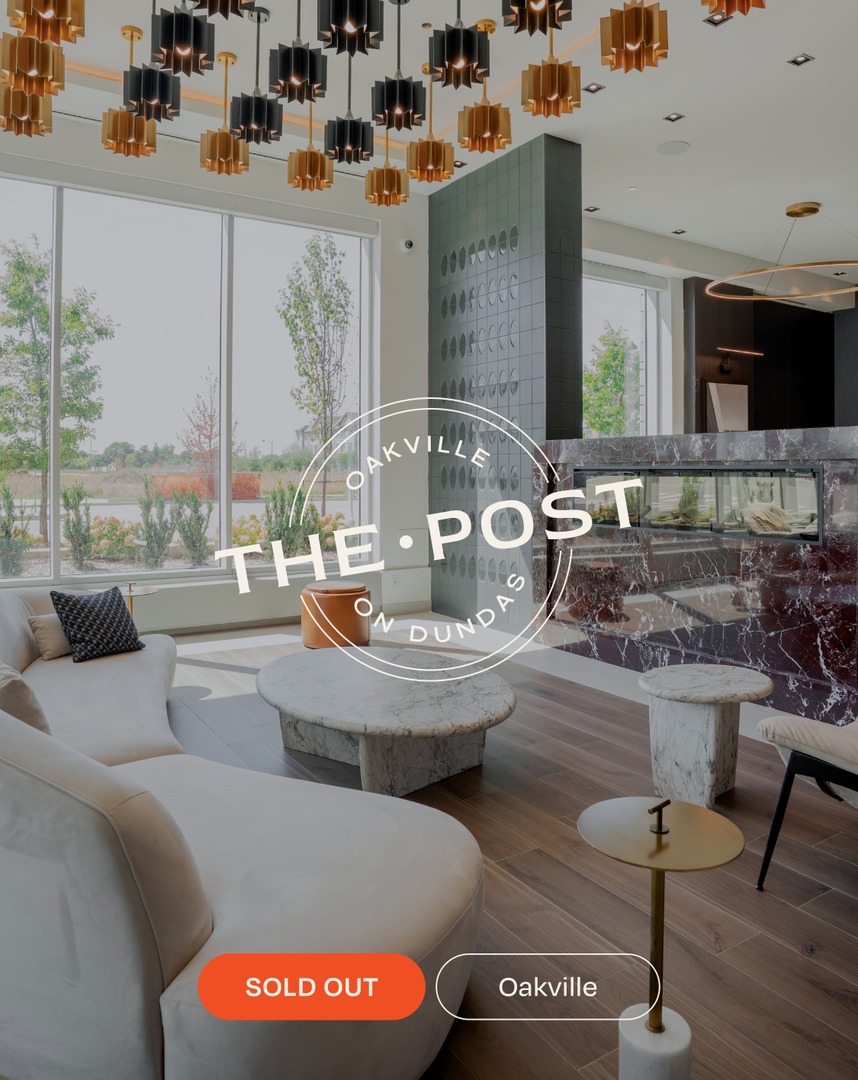 Another successful community in Oakville is officially SOLD OUT!

Missed your chance? Explore Greenpark’s other high-rise projects now selling at greenpark.com.